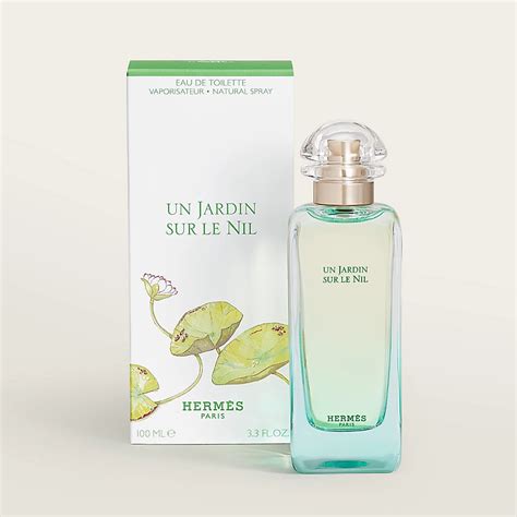 hermes un jardin du nil|Hermes jardin perfume set.